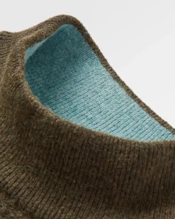 Sweaters|Knitwear|Passenger Nettle Recycled Knitted Sweater - Khaki Green KhakiGreen