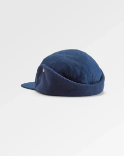 Hats & Caps|Caps & Hats|Passenger Nightfall Recycled Polar Fleece Lined Hat - Tidal Blue TidalBlue
