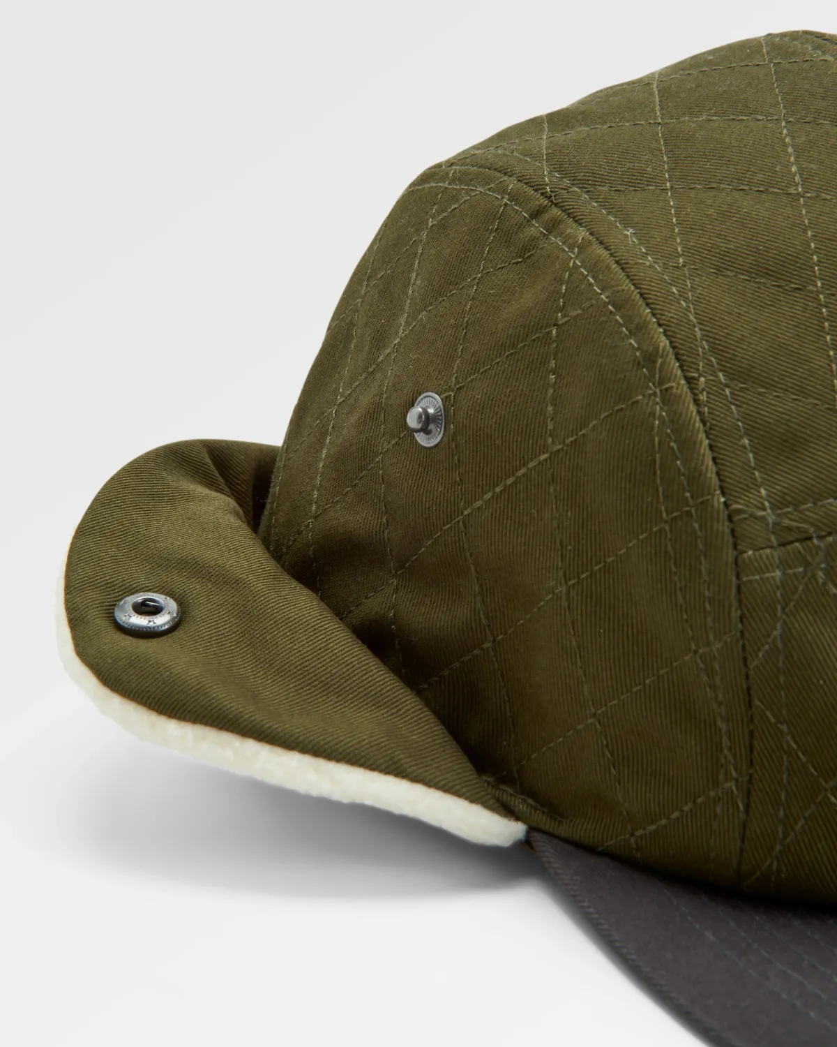 Hats & Caps|Caps & Hats|Passenger Nightfall Recycled Polar Fleece Lined Hat - Dusty Olive DustyOlive