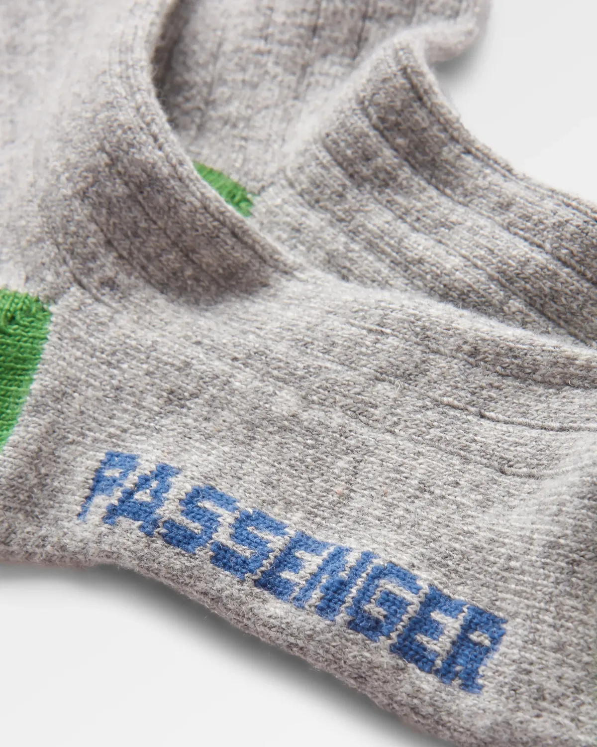 Socks|Passenger Noosa Recycled Crew Socks - Gray Marl GrayMarl