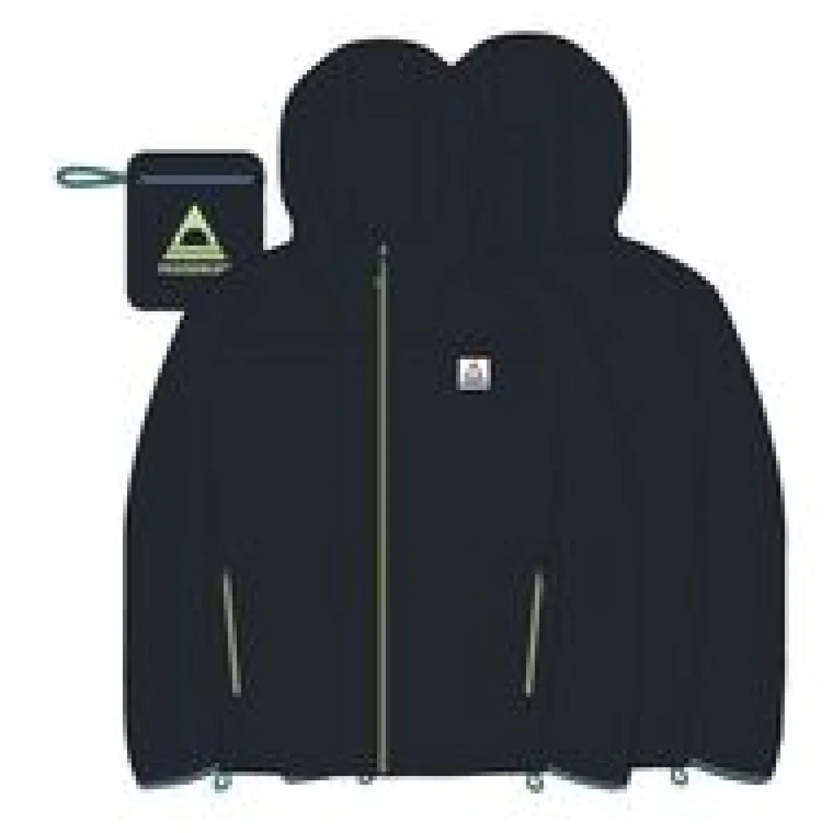 Outdoor Active|Jackets|Passenger Northstar Down Recycled Jacket - Black