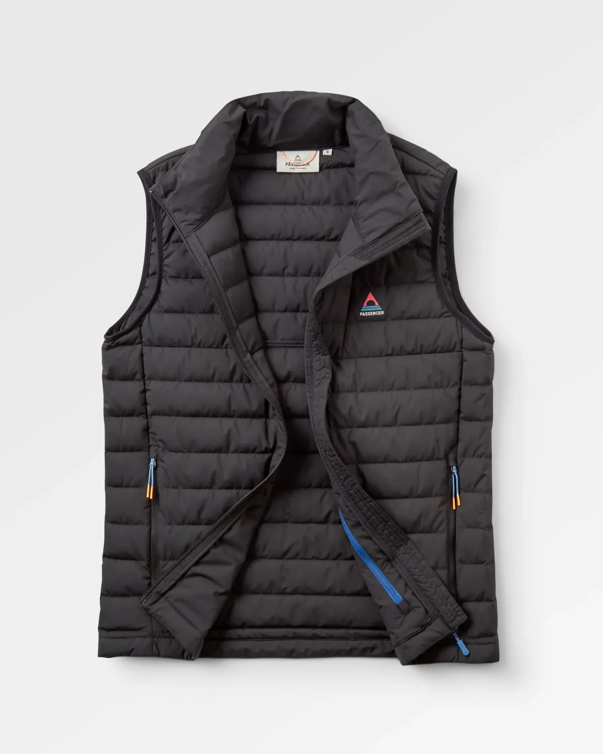 Insulated|Passenger Northstar Down Recycled Vest - Black