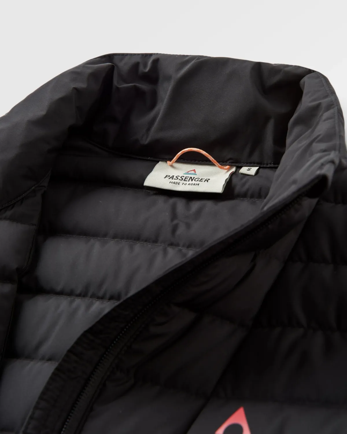 Insulated|Passenger Northstar Down Recycled Vest - Black