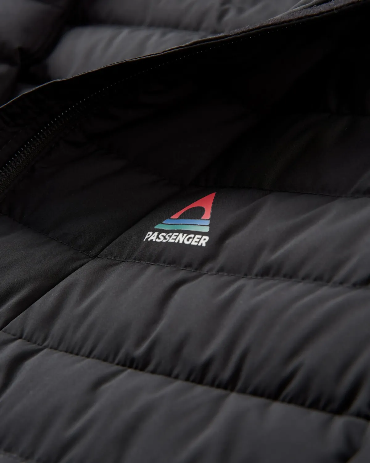 Insulated|Passenger Northstar Down Recycled Vest - Black
