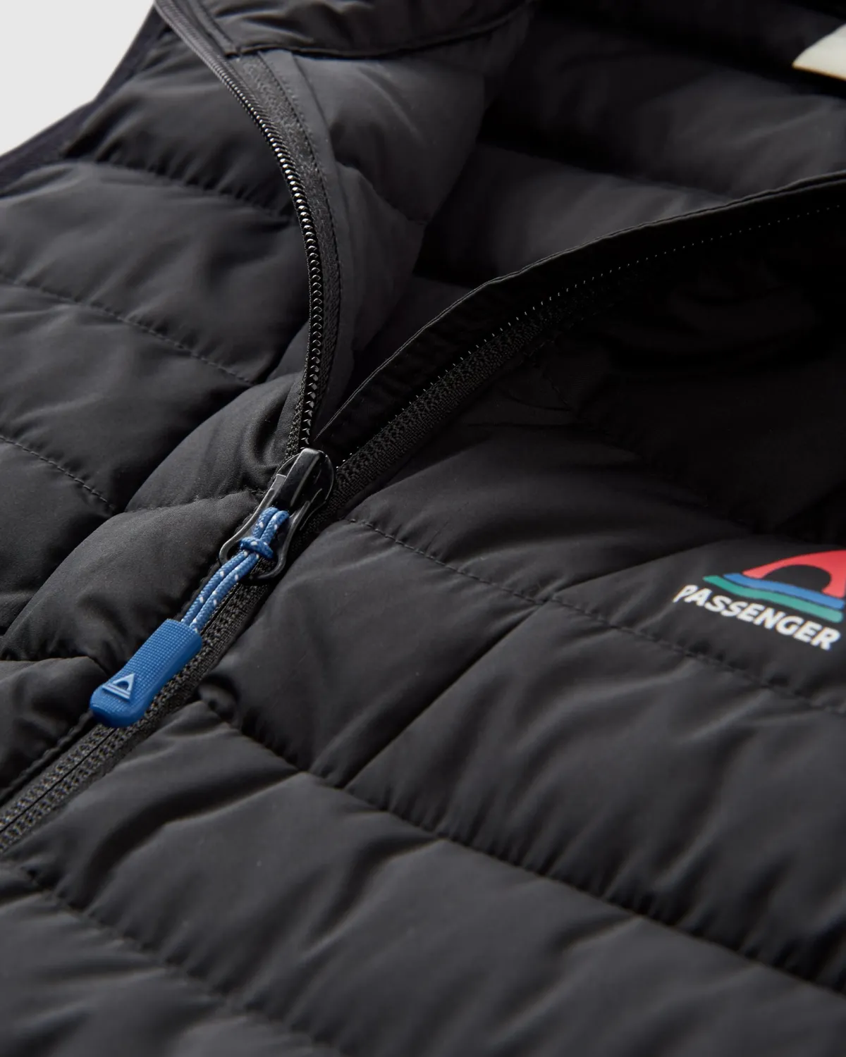 Insulated|Passenger Northstar Down Recycled Vest - Black