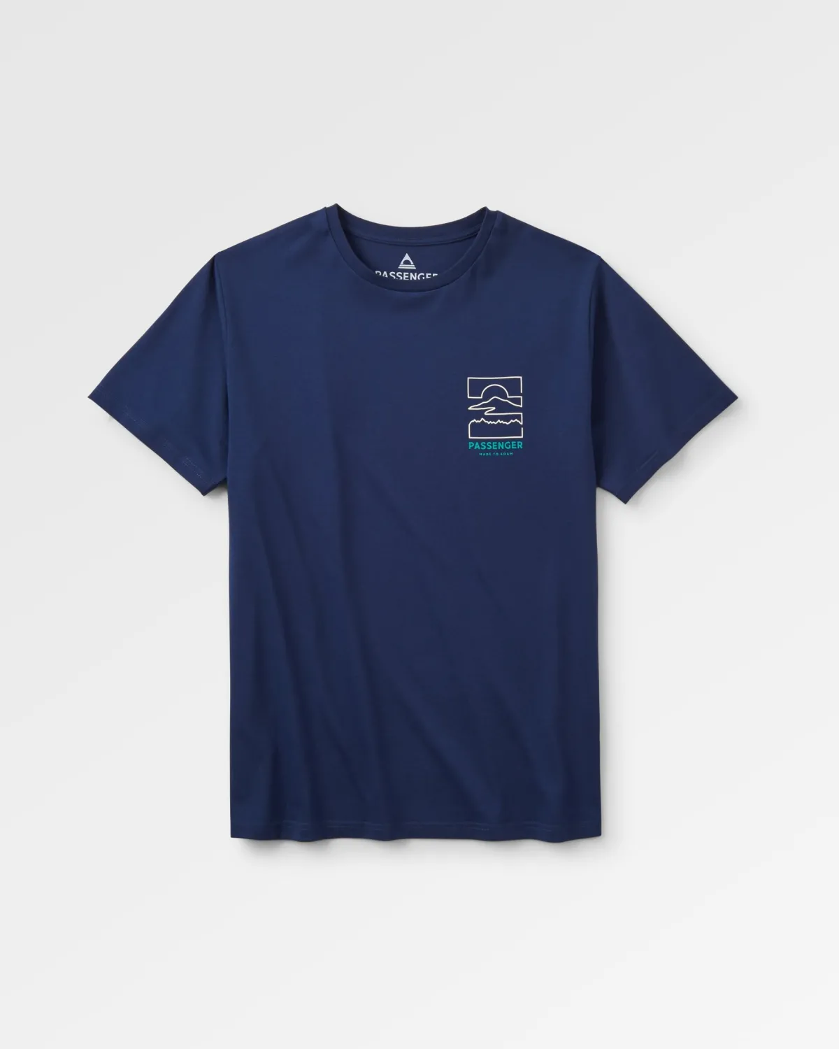 T-Shirts & Tank Tops|Passenger Nova Organic Cotton T-Shirt - Rich Navy RichNavy