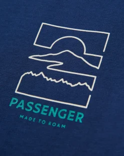 T-Shirts & Tank Tops|Passenger Nova Organic Cotton T-Shirt - Rich Navy RichNavy