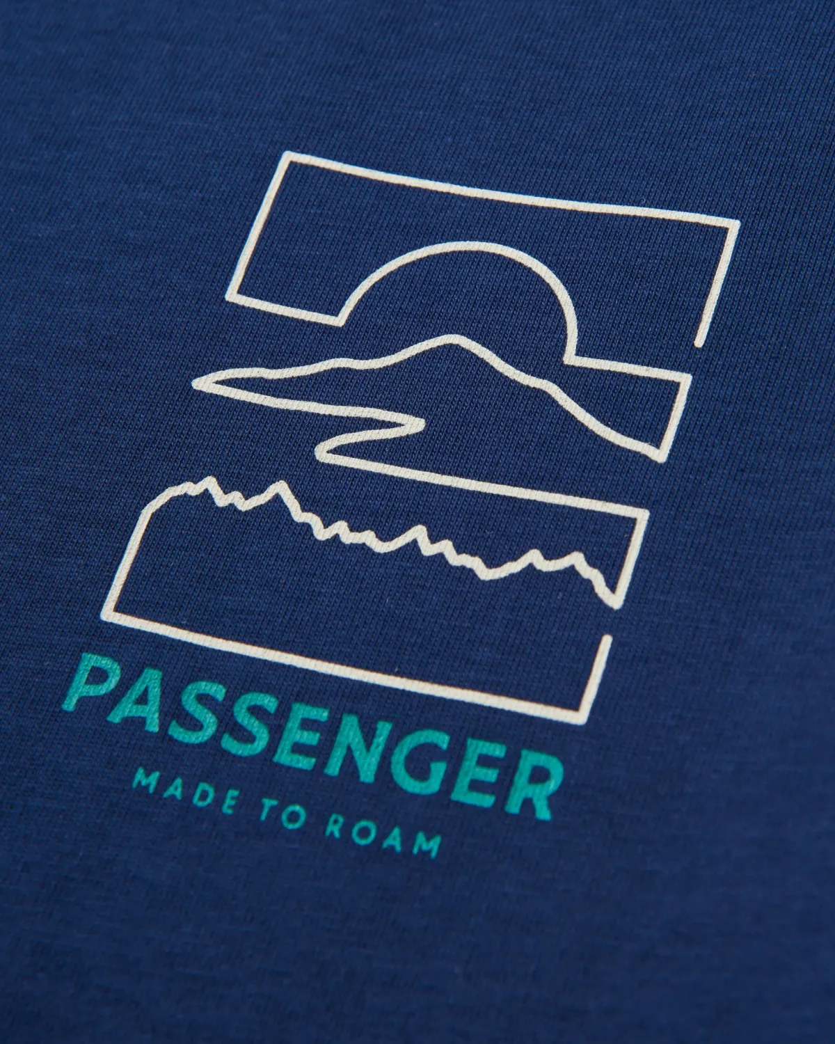T-Shirts & Tank Tops|Passenger Nova Organic Cotton T-Shirt - Rich Navy RichNavy