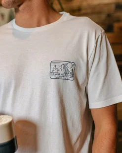 T-Shirts & Tank Tops|Passenger Nowhere Bound Recycled Cotton T-Shirt - White