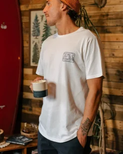 T-Shirts & Tank Tops|Passenger Nowhere Bound Recycled Cotton T-Shirt - White
