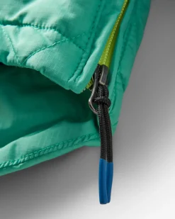 Insulated|Jackets|Passenger Ocean Recycled Insulated Half Zip Jacket - Green Spruce GreenSpruce