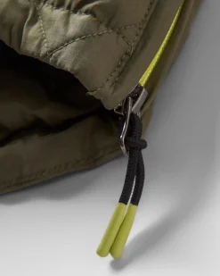 Jackets|Insulated|Passenger Ocean Recycled Insulated Half Zip Jacket - Dusty Olive DustyOlive