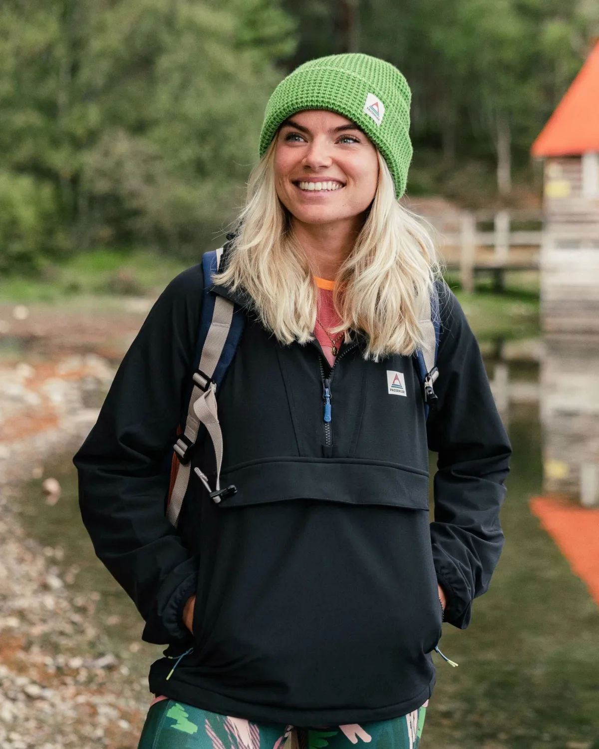 Jackets|Tops|Passenger Ocean Women's Recycled Softshell Jacket - Black