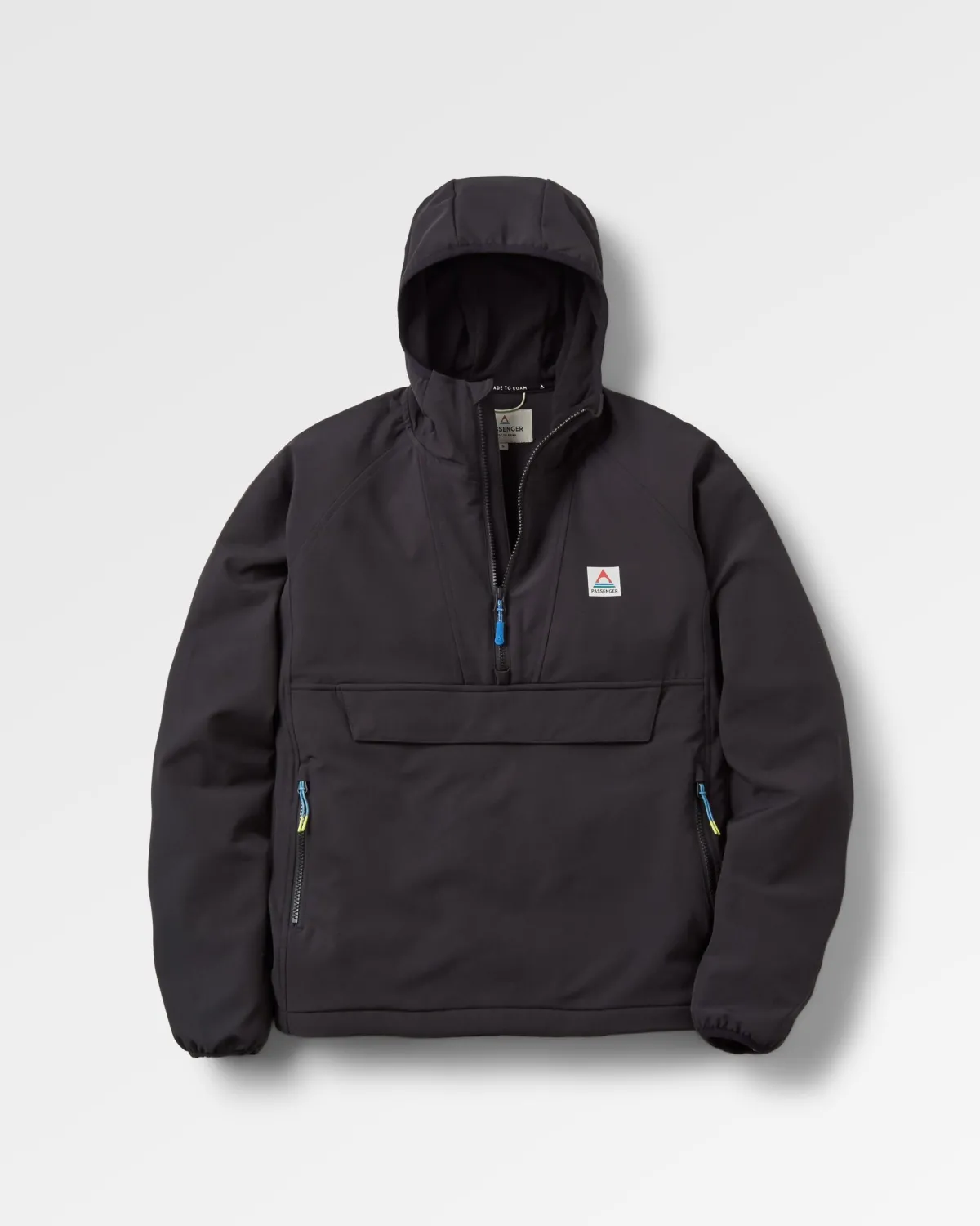 Jackets|Tops|Passenger Ocean Women's Recycled Softshell Jacket - Black