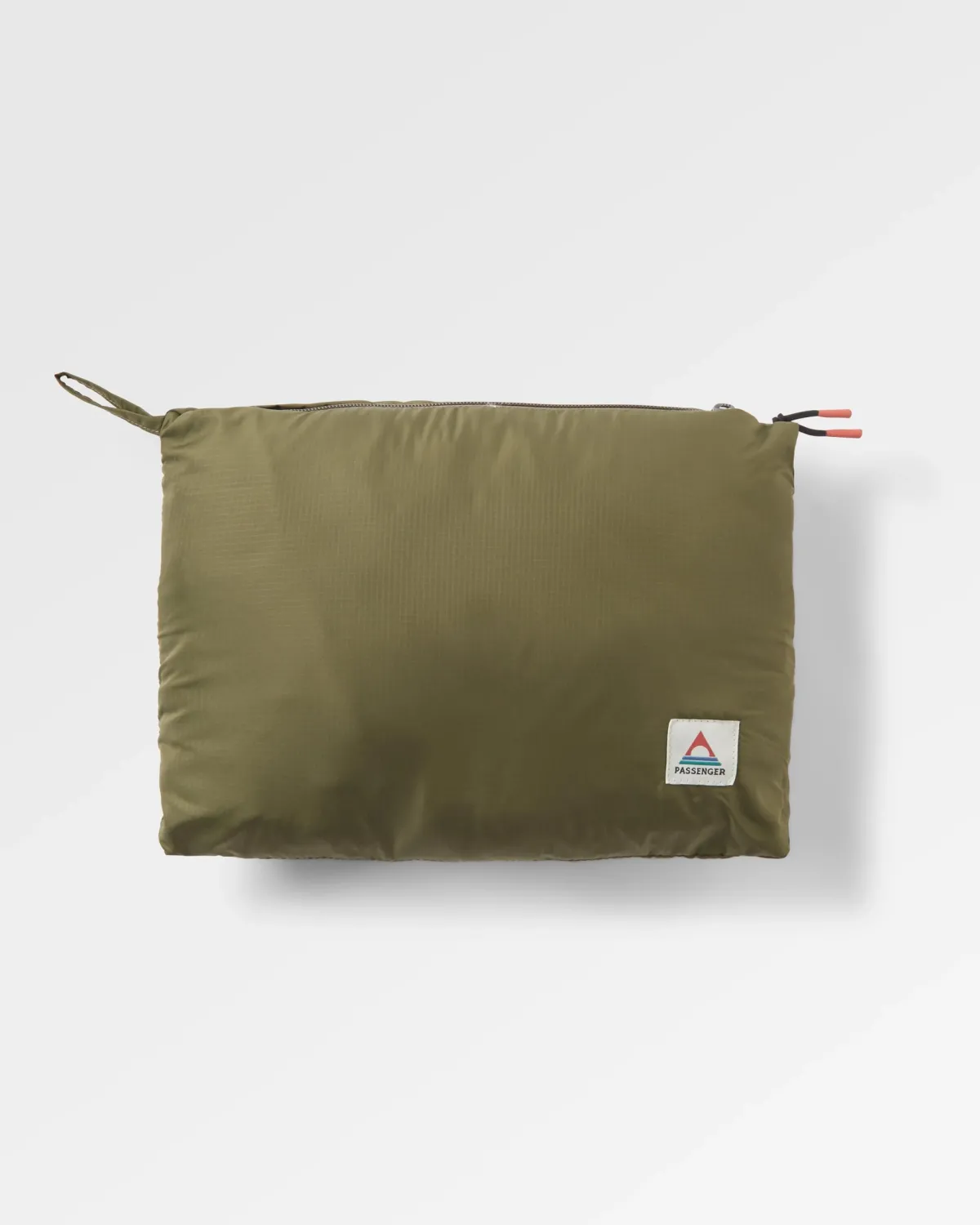 Jackets|Insulated|Passenger Oceanic Recycled Insulated Half Zip Jacket - Black/Khaki Green Black/KhakiGreen