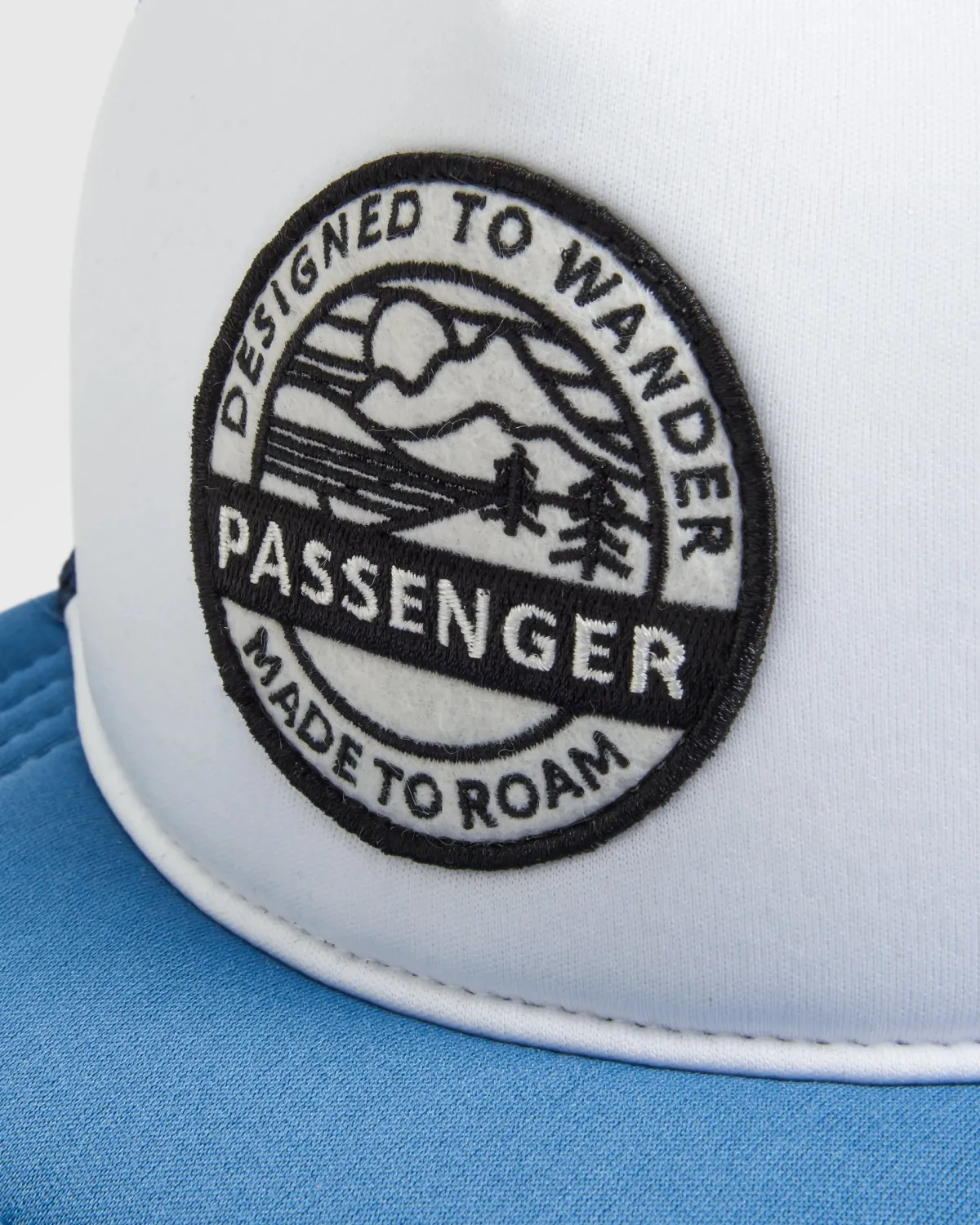 Caps & Hats|Accessories|Passenger Odyssey Active Trucker Hat - Navy/ Moonlight Blue Navy/MoonlightBlue
