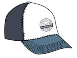 Caps & Hats|Accessories|Passenger Odyssey Active Trucker Hat - Navy/ Moonlight Blue Navy/MoonlightBlue