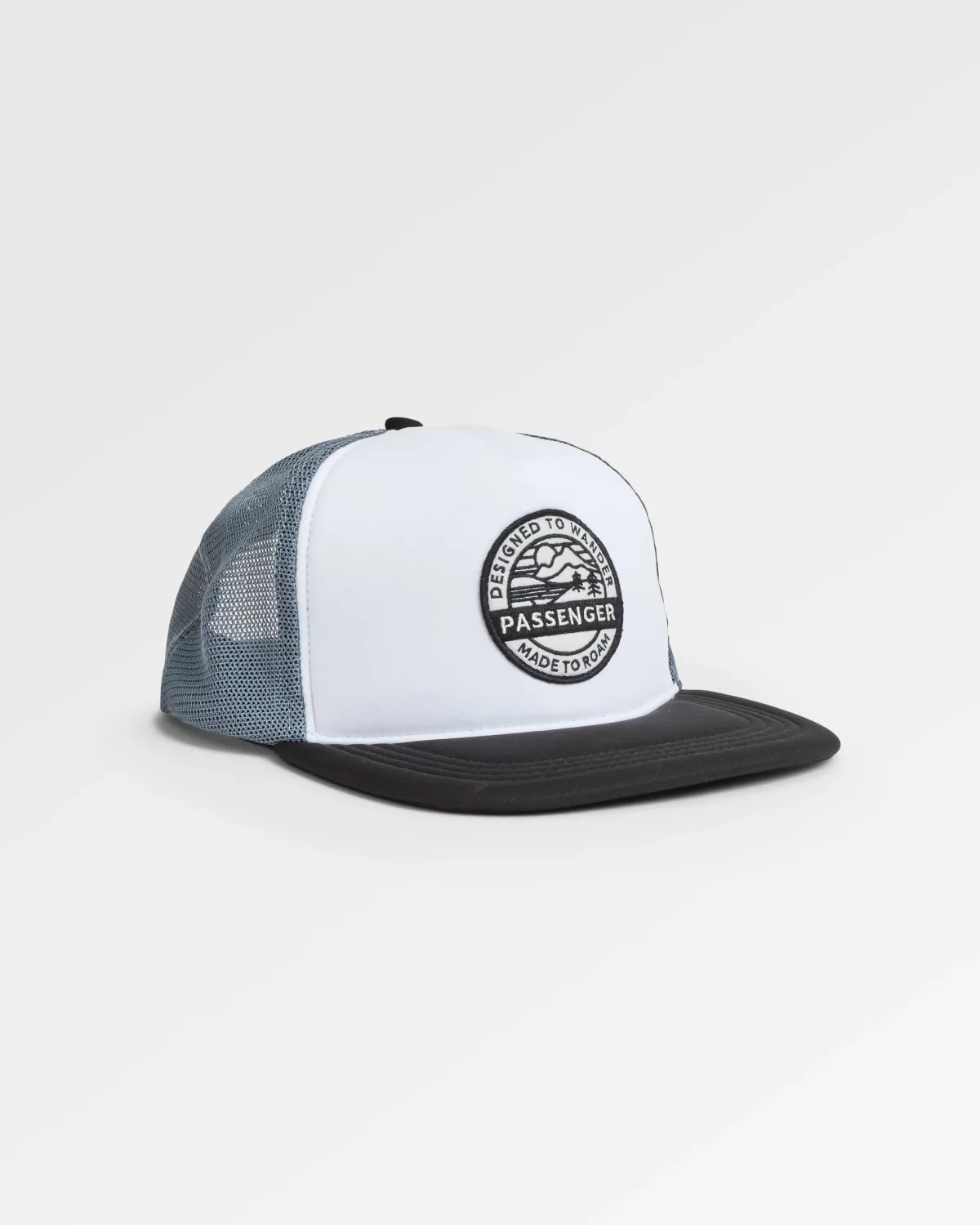Caps & Hats|Accessories|Passenger Odyssey Active Trucker Hat - Phantom Black PhantomBlack