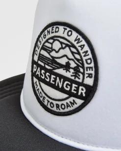 Caps & Hats|Accessories|Passenger Odyssey Active Trucker Hat - Phantom Black PhantomBlack
