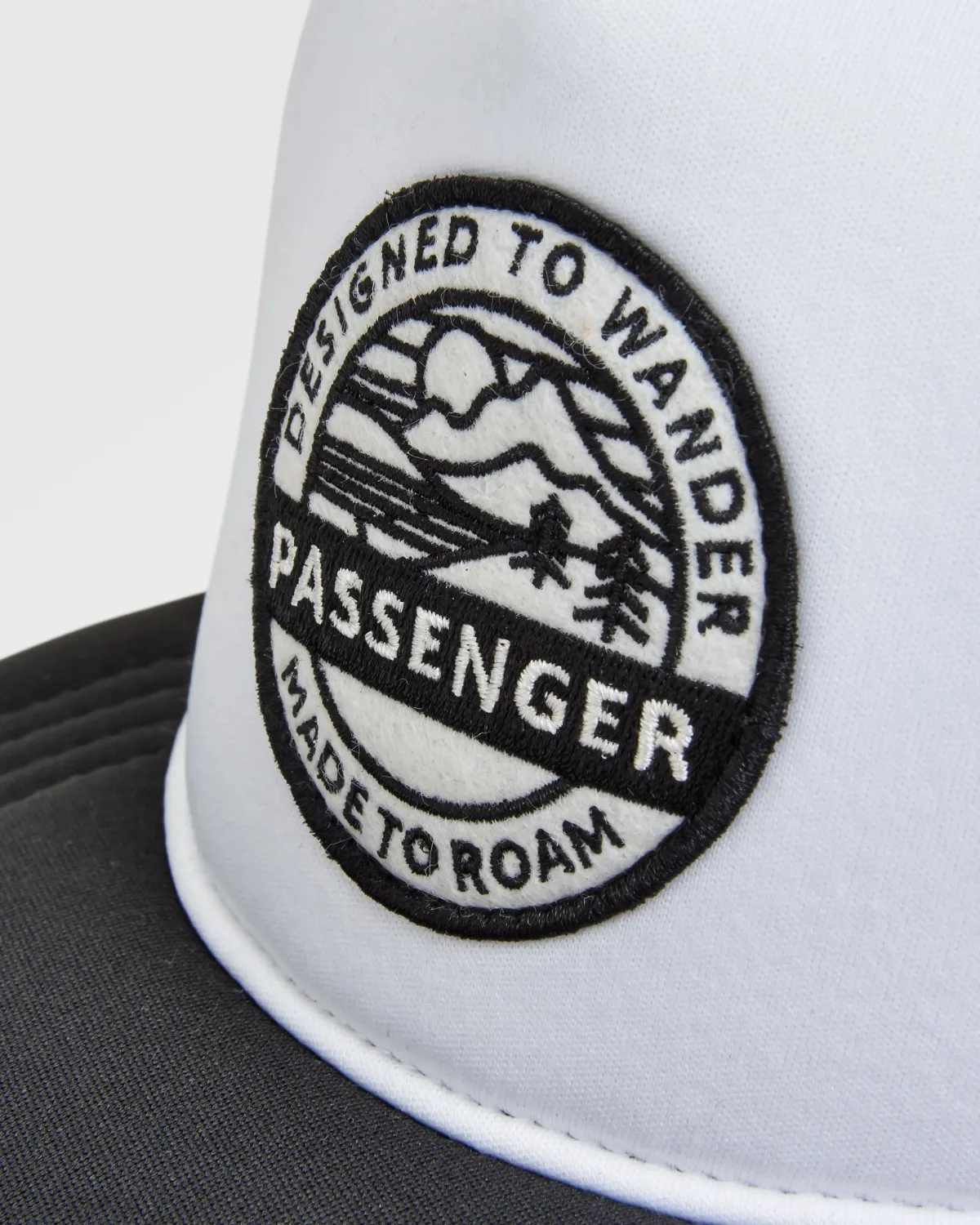 Caps & Hats|Accessories|Passenger Odyssey Active Trucker Hat - Phantom Black PhantomBlack