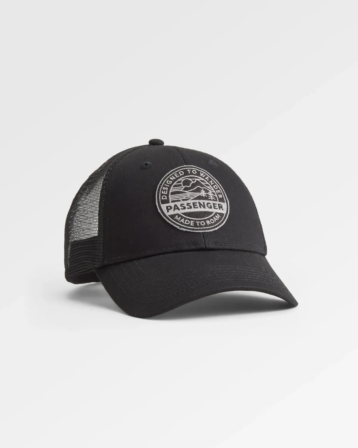 Caps & Hats|Caps & Hats|Passenger Odyssey Mesh Snapback Hat - Black