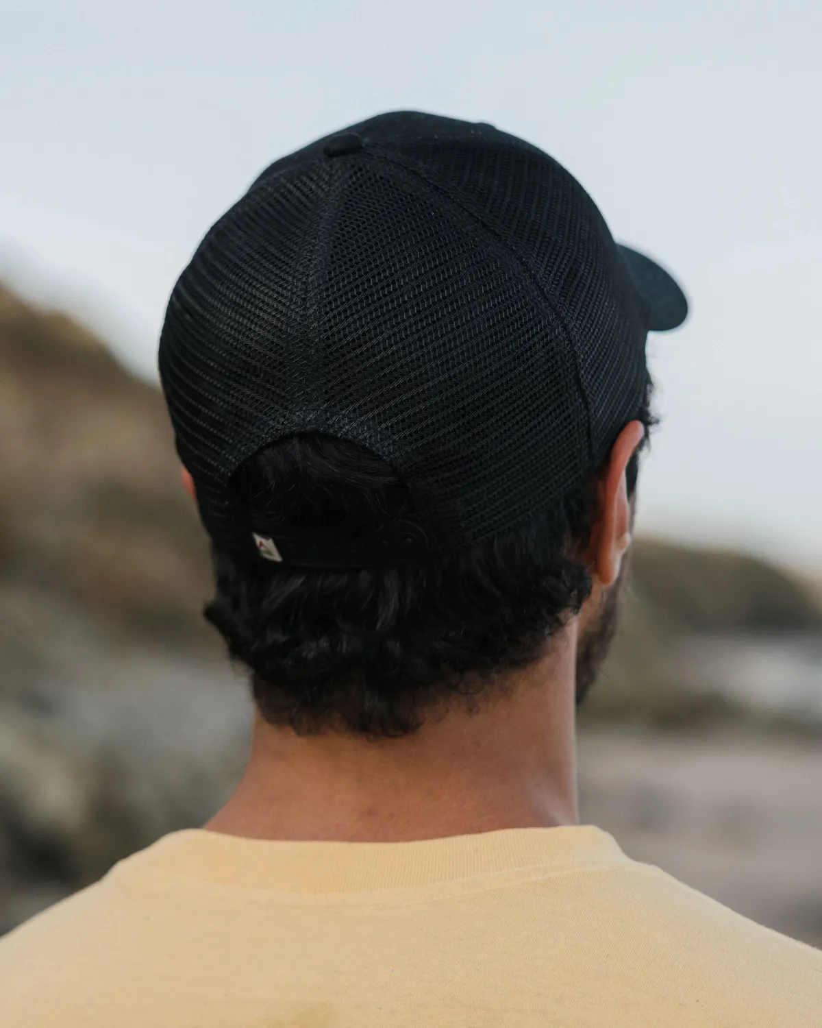 Caps & Hats|Caps & Hats|Passenger Odyssey Mesh Snapback Hat - Black