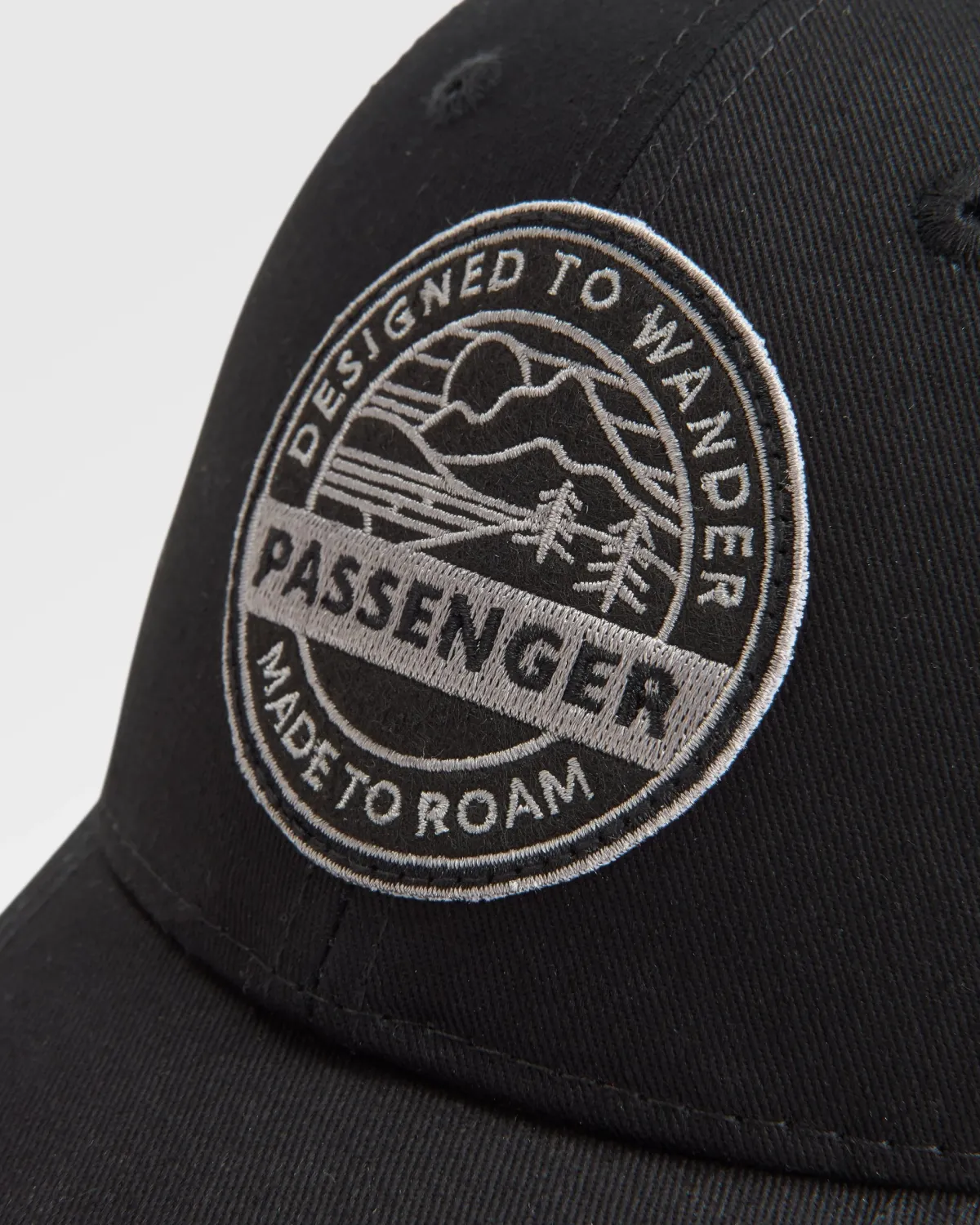 Caps & Hats|Caps & Hats|Passenger Odyssey Mesh Snapback Hat - Black