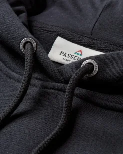 Hoodies|Hoodies & Sweatshirts|Passenger Odyssey Organic Cotton Hoodie - Black