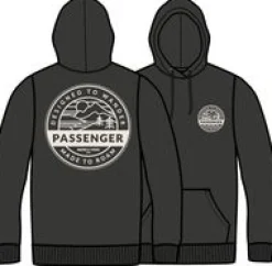 Hoodies|Hoodies & Sweatshirts|Passenger Odyssey Organic Cotton Hoodie - Black