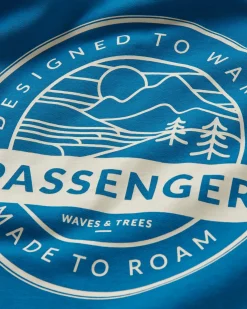 Hoodies|Hoodies & Sweatshirts|Passenger Odyssey Organic Cotton Hoodie - Blue Steel BlueSteel