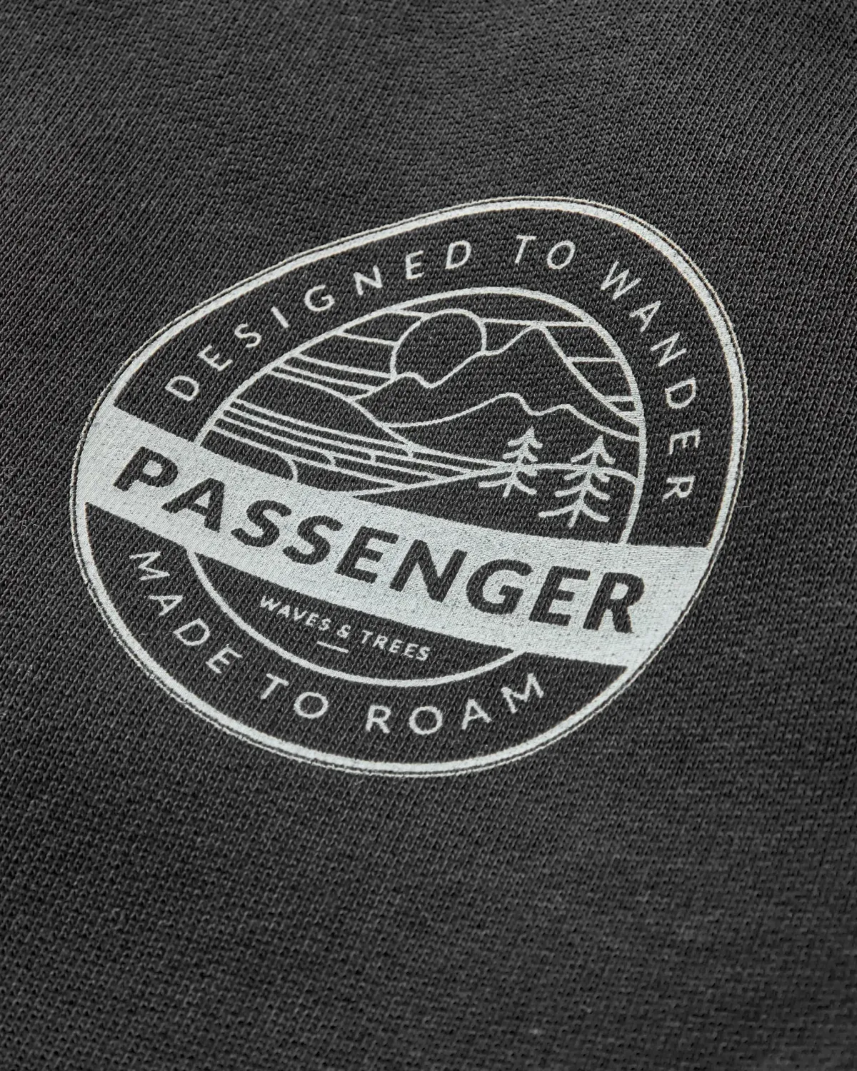 Sweatshirts|Hoodies & Sweatshirts|Passenger Odyssey Organic Cotton Long Sleeve Sweatshirt - Black