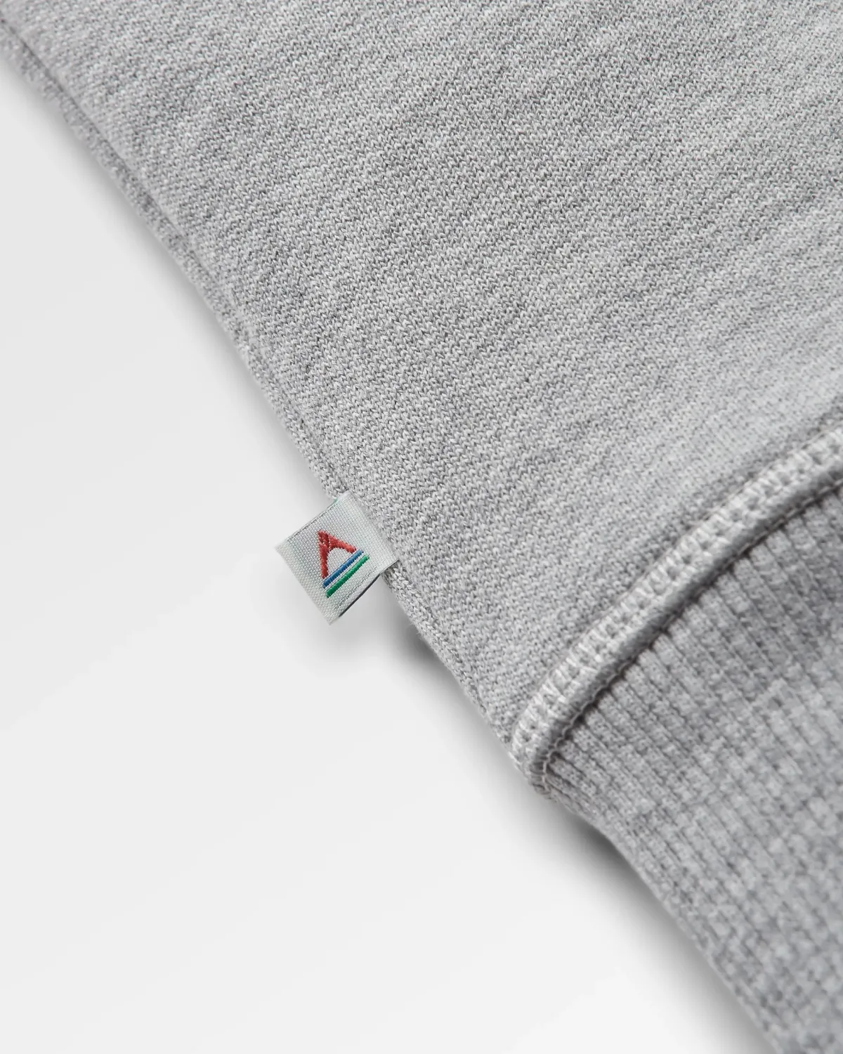 Sweatshirts|Hoodies & Sweatshirts|Passenger Odyssey Organic Cotton Sweatshirt - Mid Gray Marl MidGrayMarl