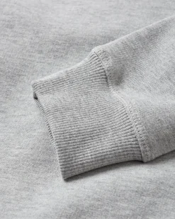 Sweatshirts|Hoodies & Sweatshirts|Passenger Odyssey Organic Cotton Sweatshirt - Mid Gray Marl MidGrayMarl