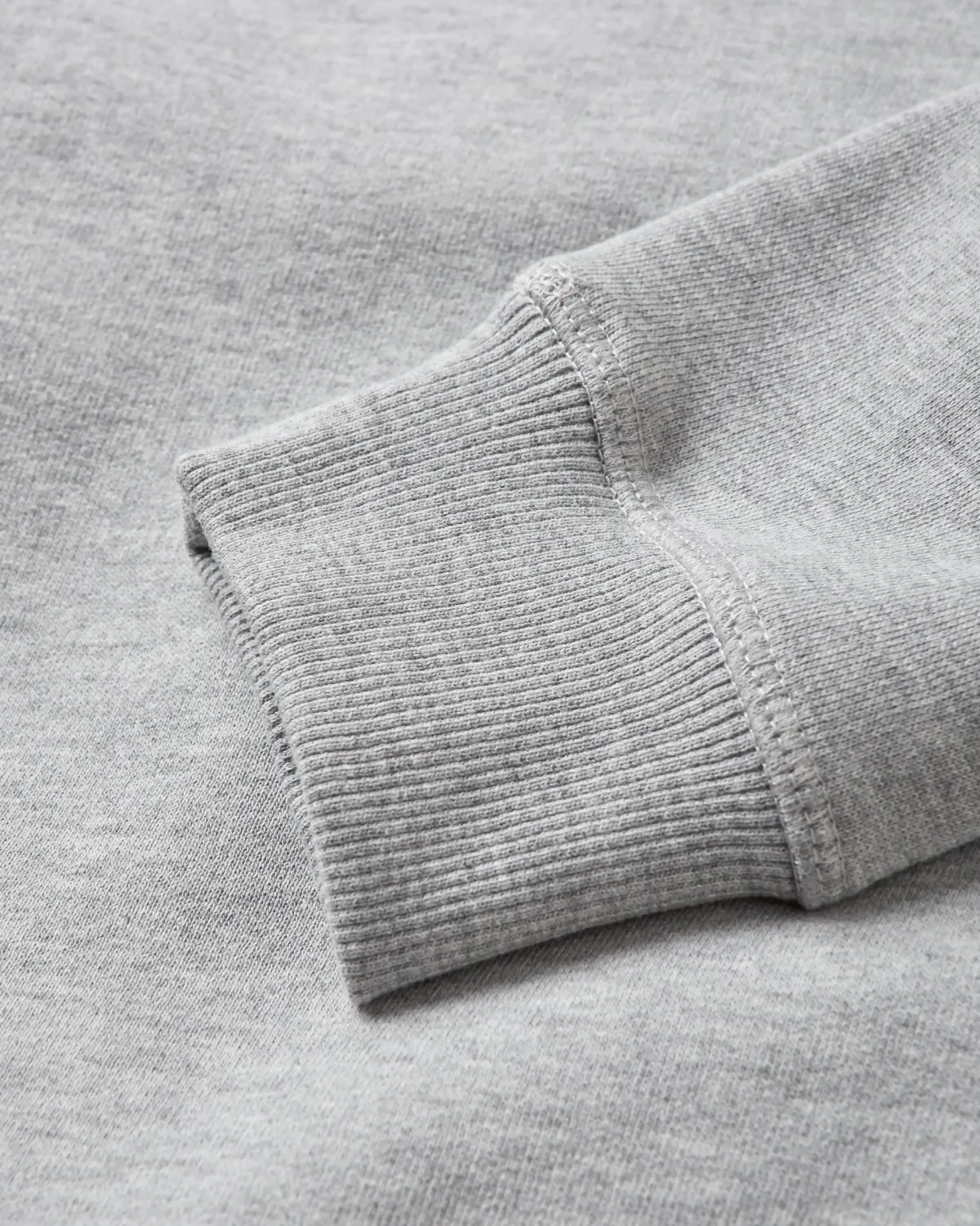Sweatshirts|Hoodies & Sweatshirts|Passenger Odyssey Organic Cotton Sweatshirt - Mid Gray Marl MidGrayMarl