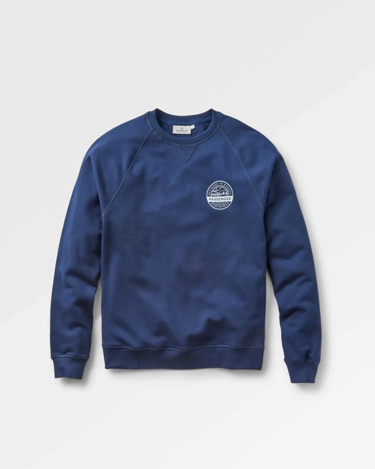 Sweatshirts|Hoodies & Sweatshirts|Passenger Odyssey Organic Cotton Sweatshirt - Rich Navy RichNavy