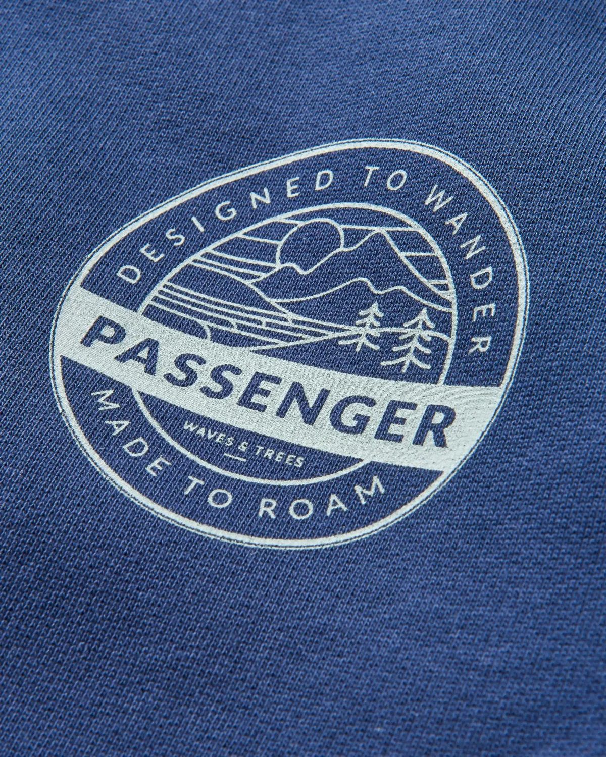 Sweatshirts|Hoodies & Sweatshirts|Passenger Odyssey Organic Cotton Sweatshirt - Rich Navy RichNavy