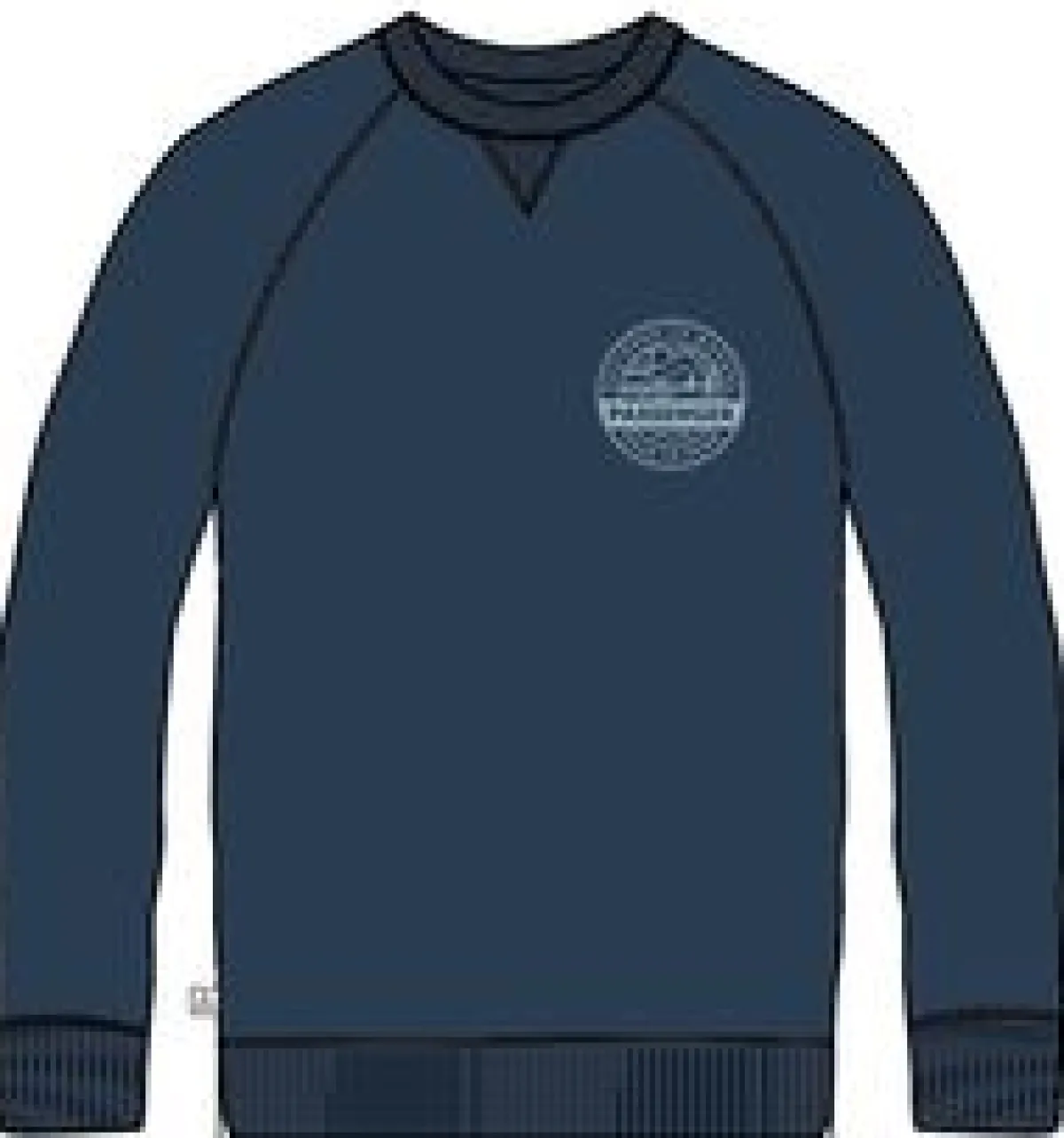 Sweatshirts|Hoodies & Sweatshirts|Passenger Odyssey Organic Cotton Sweatshirt - Rich Navy RichNavy