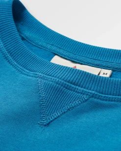 Sweatshirts|Hoodies & Sweatshirts|Passenger Odyssey Organic Cotton Sweatshirt - Blue Steel BlueSteel