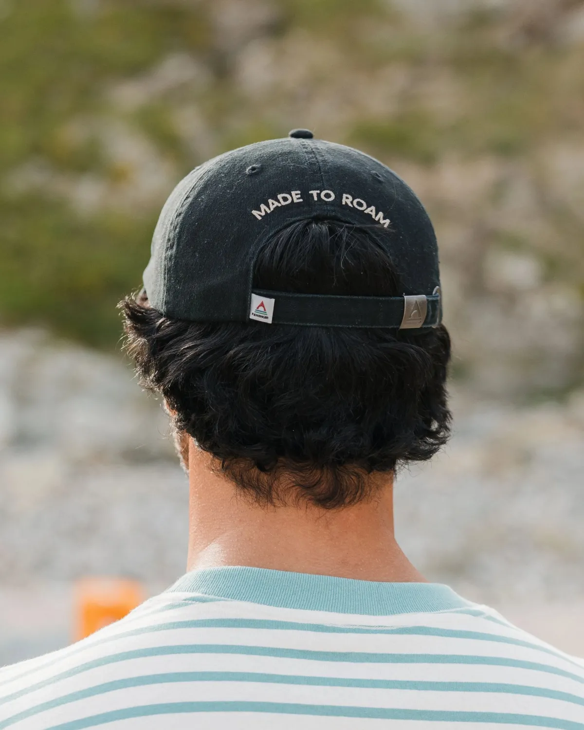 Caps & Hats|Caps & Hats|Passenger Odyssey Recycled 5 Panel Hat - Black