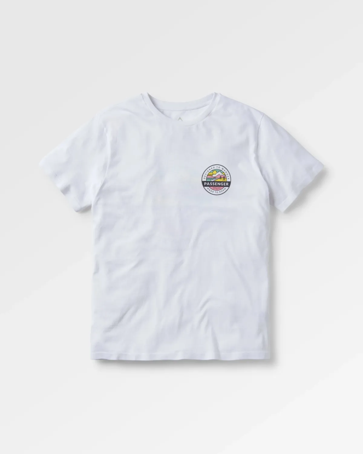 T-Shirts & Tank Tops|T-Shirts & Tank Tops|Passenger Odyssey Recycled Cotton T-Shirt - White