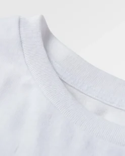 T-Shirts & Tank Tops|T-Shirts & Tank Tops|Passenger Odyssey Recycled Cotton T-Shirt - White