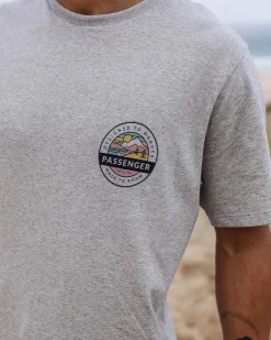 T-Shirts & Tank Tops|T-Shirts & Tank Tops|Passenger Odyssey Recycled Cotton T-Shirt - Gray Marl GrayMarl