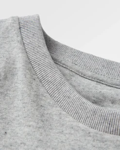T-Shirts & Tank Tops|T-Shirts & Tank Tops|Passenger Odyssey Recycled Cotton T-Shirt - Gray Marl GrayMarl