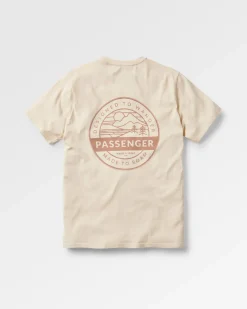 T-Shirts & Tank Tops|T-Shirts & Tank Tops|Passenger Odyssey Recycled Cotton T-Shirt - Birch