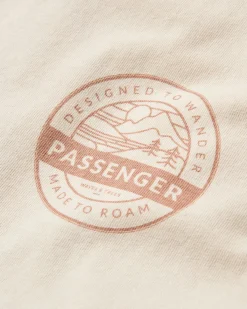 T-Shirts & Tank Tops|T-Shirts & Tank Tops|Passenger Odyssey Recycled Cotton T-Shirt - Birch