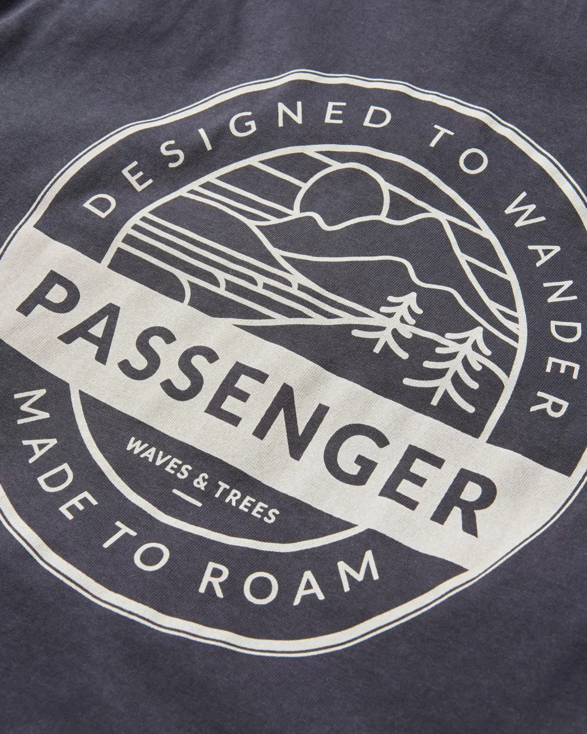 T-Shirts & Tank Tops|T-Shirts & Tank Tops|Passenger Odyssey Recycled Cotton T-Shirt - Black