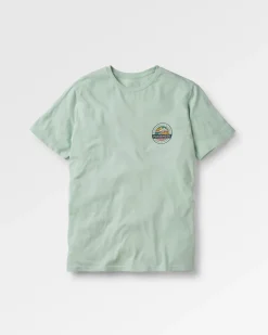 T-Shirts & Tank Tops|T-Shirts & Tank Tops|Passenger Odyssey Recycled Cotton T-Shirt - Surf Spray SurfSpray