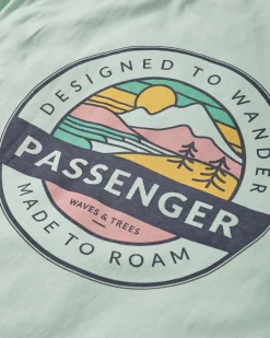 T-Shirts & Tank Tops|T-Shirts & Tank Tops|Passenger Odyssey Recycled Cotton T-Shirt - Surf Spray SurfSpray
