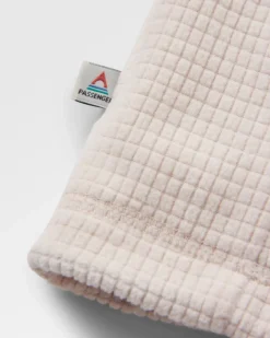 Outdoor Active|Passenger Off Trail Recycled Grid Polar Fleece - Red Ochre/Birch RedOchre/Birch