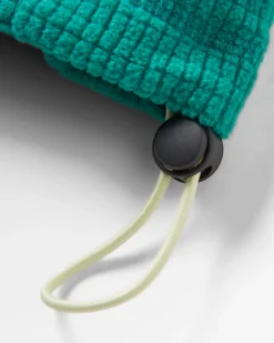 Outdoor Active|Passenger Off Trail Recycled Grid Polar Fleece - Rich Navy/Green Lake RichNavy/GreenLake